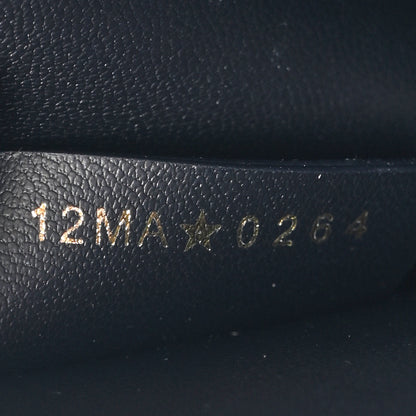 Christian Dior Oblique Miss Montaigne Mini Flap Bag Blue 7 of 11
