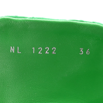 Louis Vuitton Technical Fabric Embossed Monogram Pool Pillow Comfort Mules 36 Green 9 of 9