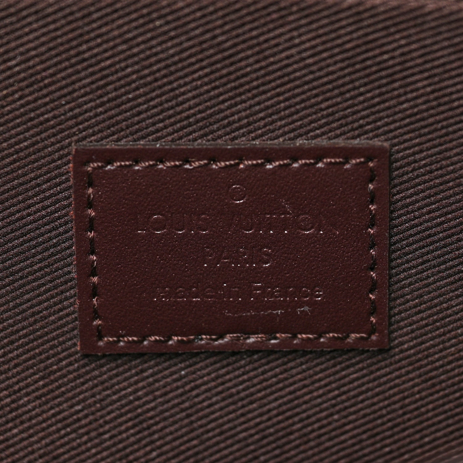 Louis Vuitton Vernis Pochette Felicie Chain Wallet Amarante 7 of 9