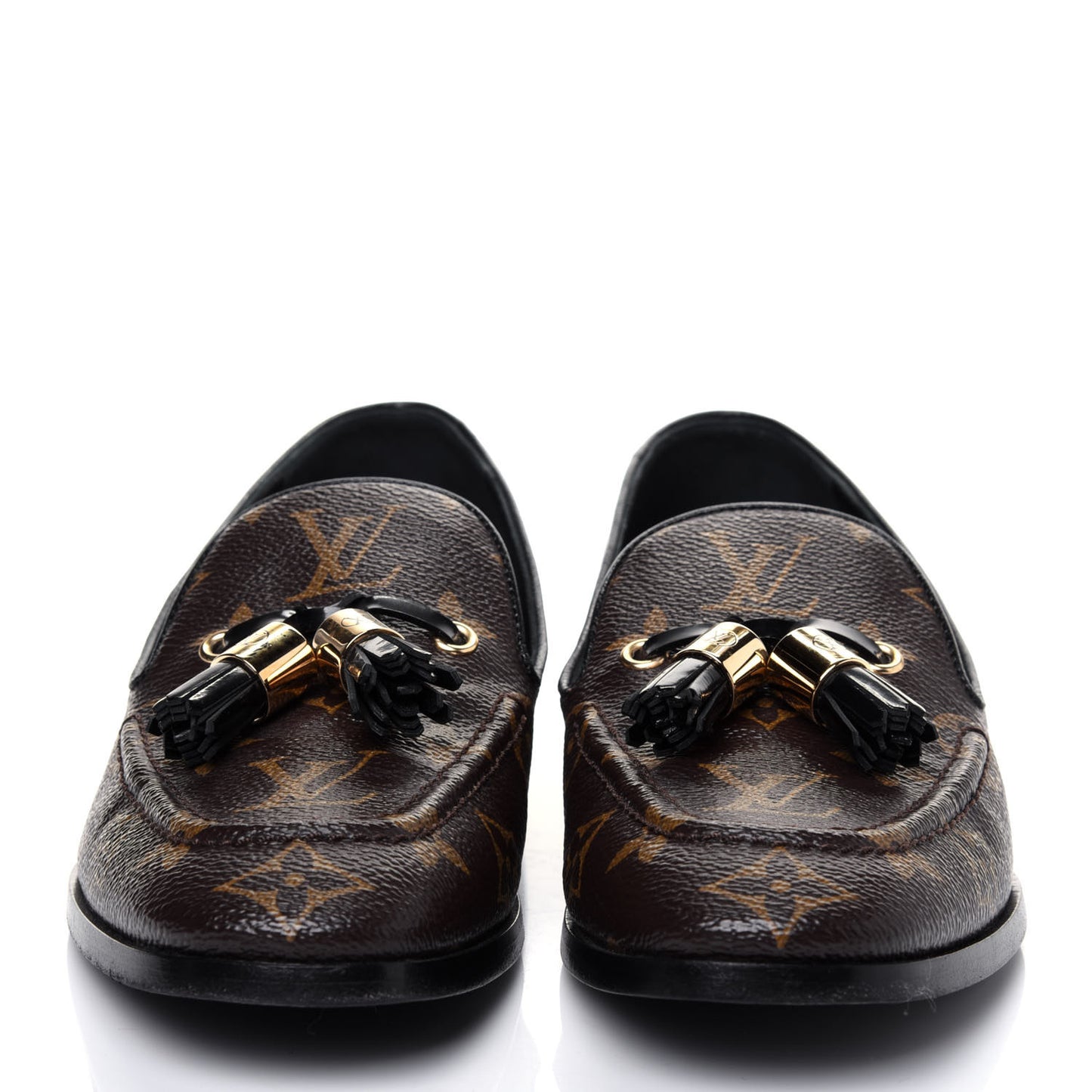 Monogram Society Loafers 36