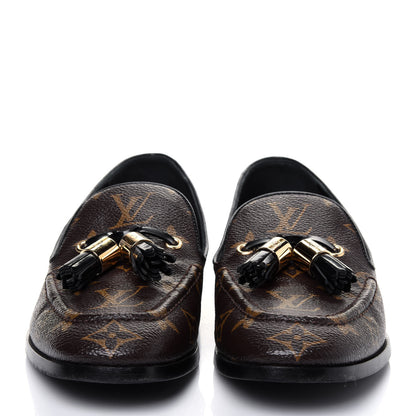 Louis Vuitton Monogram Society Loafers 36 2 of 9