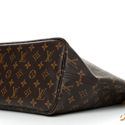 Louis Vuitton Monogram Neo Neverfull MM Pivoine 9 of 13