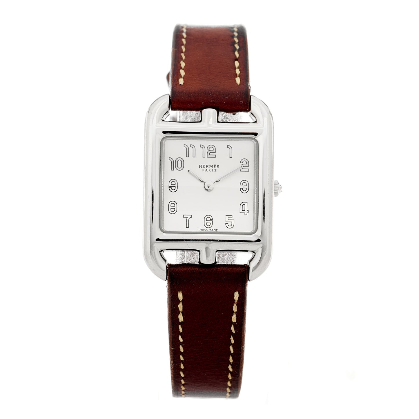 Stainless Steel Barenia 23mm Cape Cod Quartz Watch Fauve