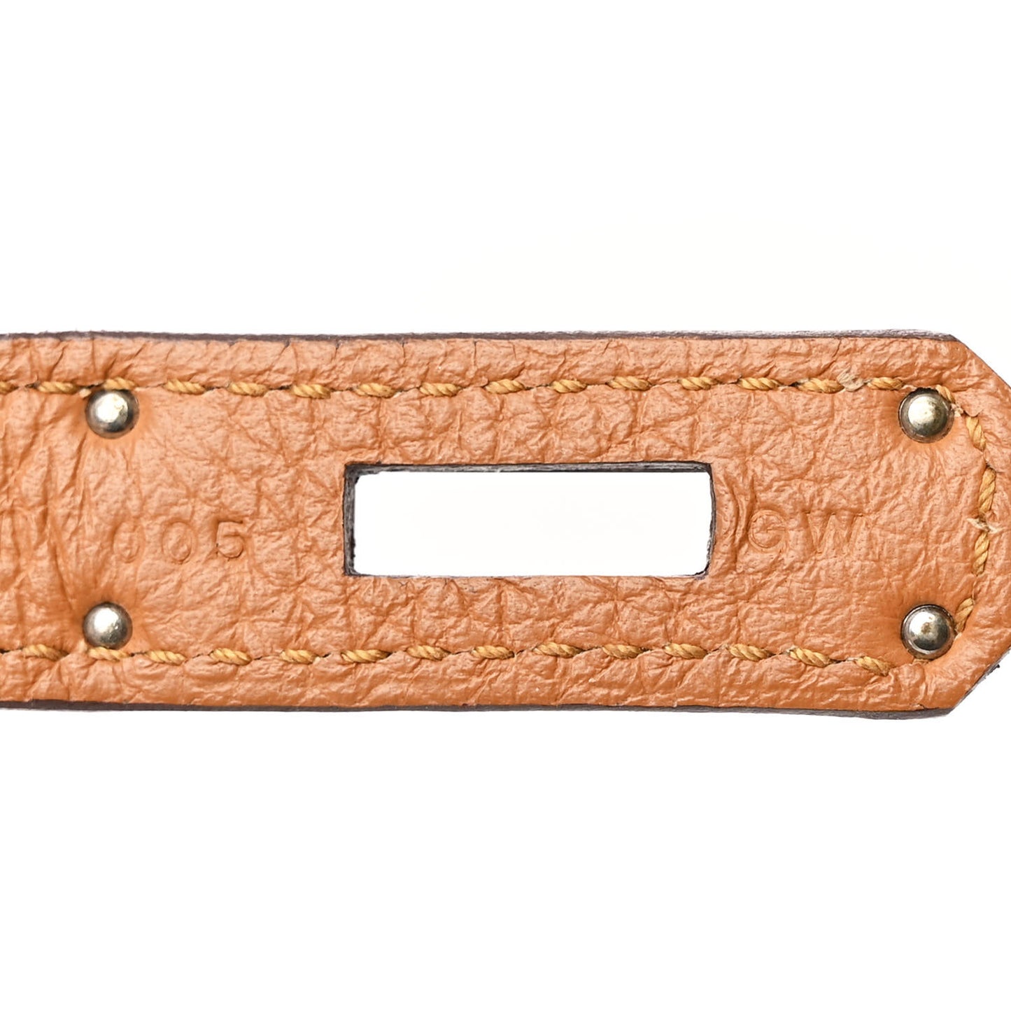 Togo Birkin 30 Caramel