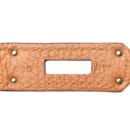 Hermes Togo Birkin 30 Caramel 7 of 13