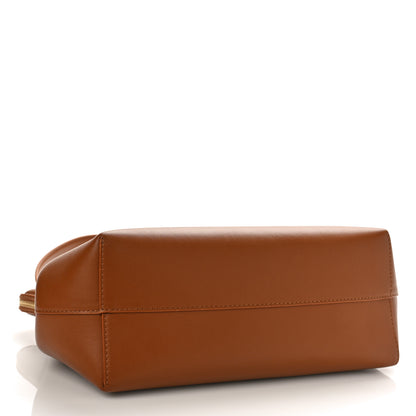 Mansur Gavriel Smooth Calfskin M Frame Bag Camel 3 of 8