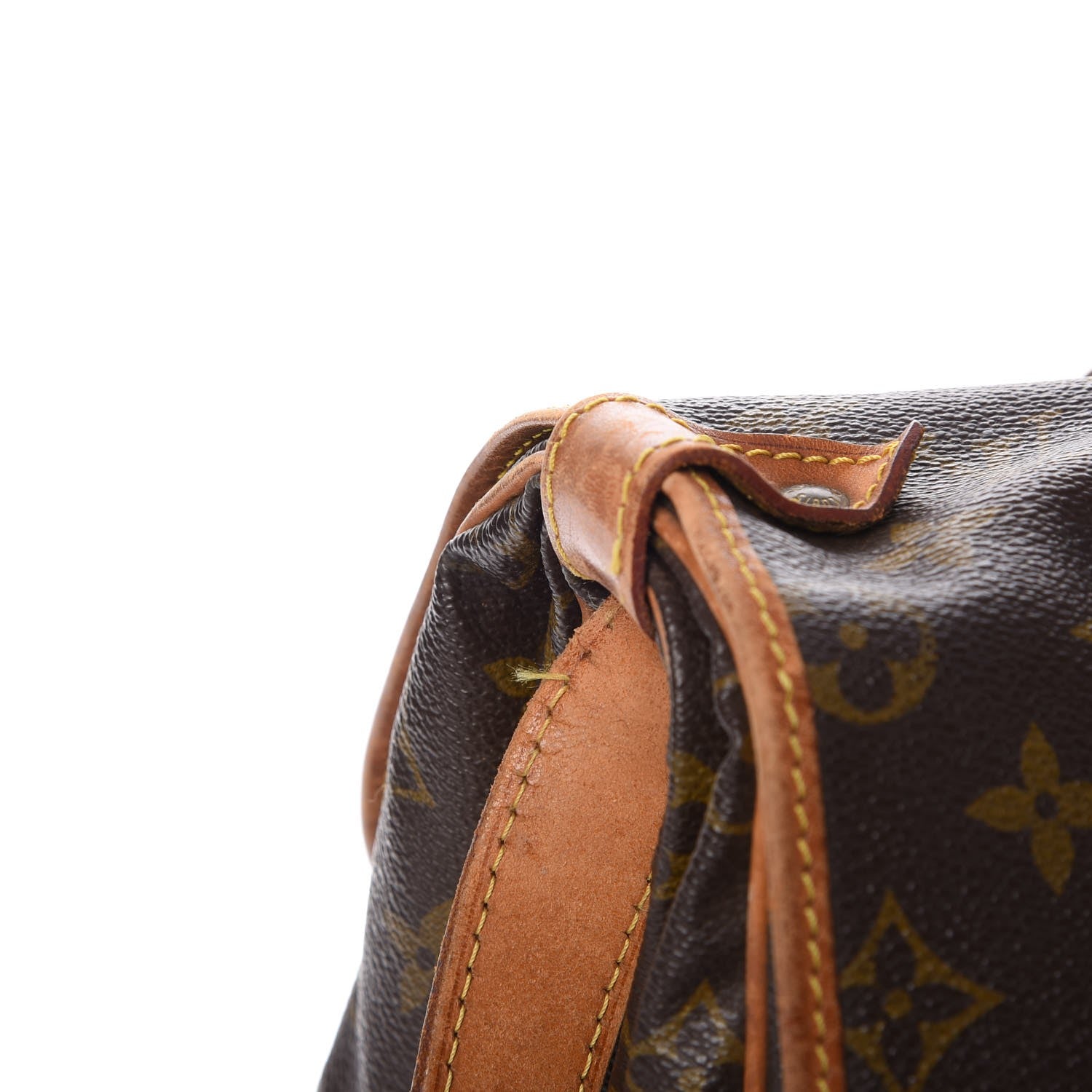 Louis Vuitton Monogram Saumur 35 14 of 17