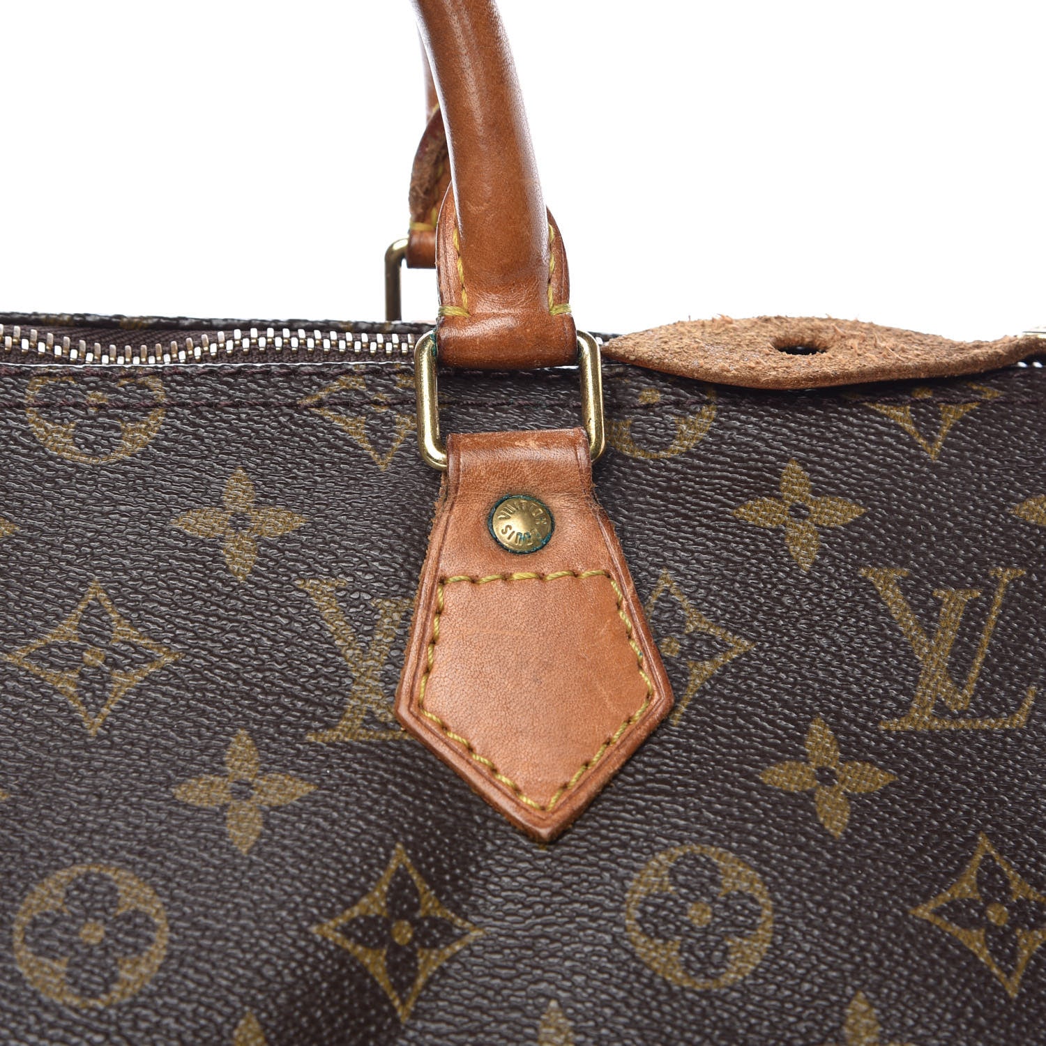Louis Vuitton Monogram Speedy 35 16 of 22
