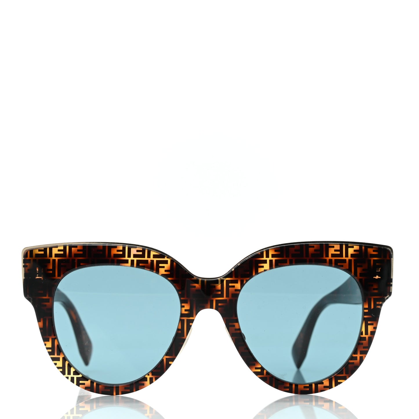 Acetate F is Fendi FF Cat Eye Sunglasses FF 0360/G/S Havana