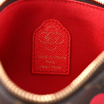 Louis Vuitton Monogram Animation Candy Factory Mini Pochette Accessories Candy Red 6 of 7