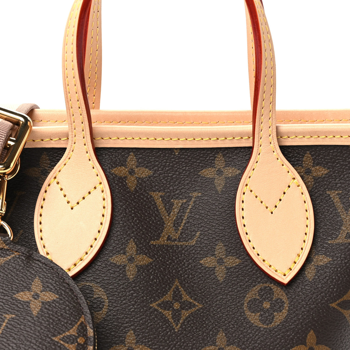Monogram Neverfull BB Beige