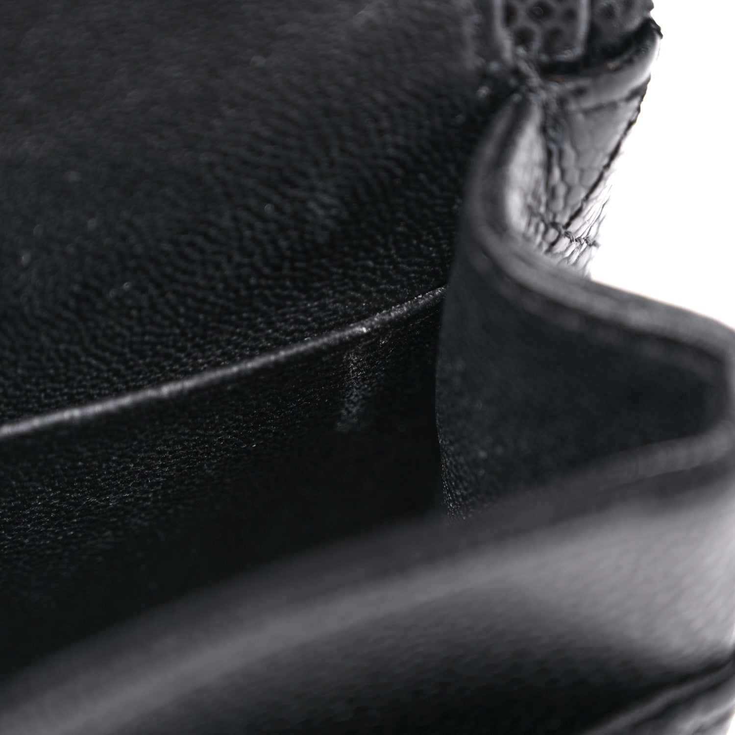 Chanel Caviar Quilted Medium Double Flap Black 12 of 12