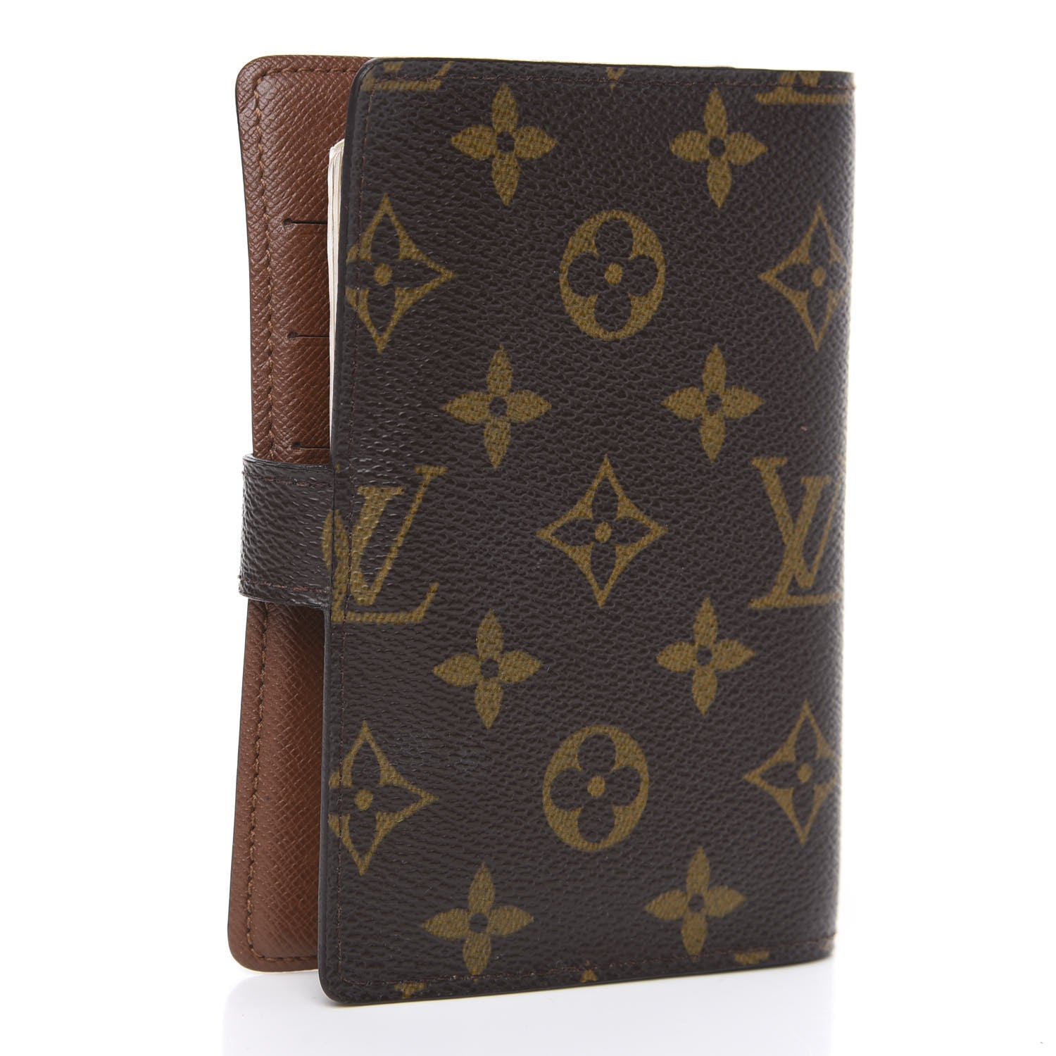 Louis Vuitton Monogram Small Ring Agenda Cover 2 of 5