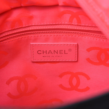 Chanel Calfskin Quilted Large Cambon Tote Black 8 of 9