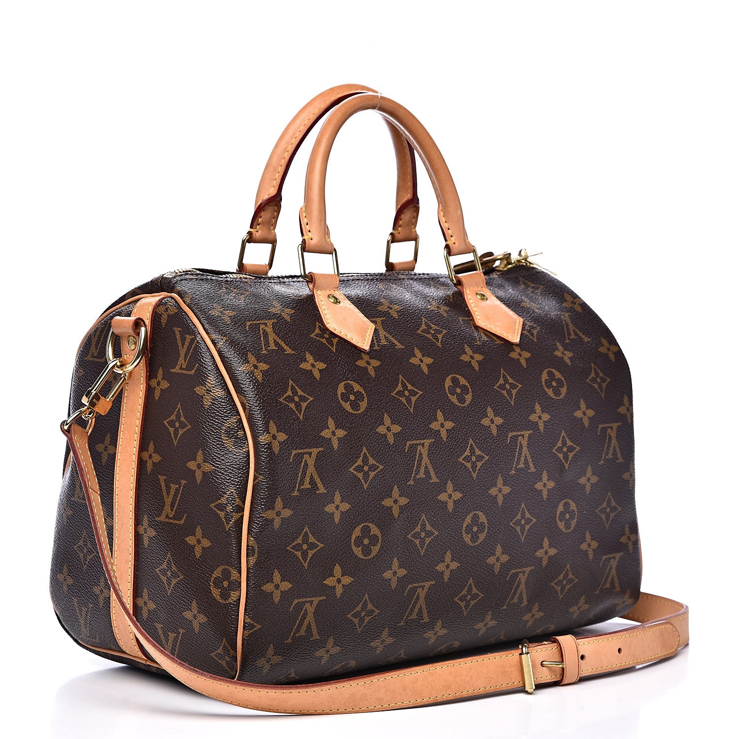 Louis Vuitton Monogram Speedy Bandouliere 30 3 of 15