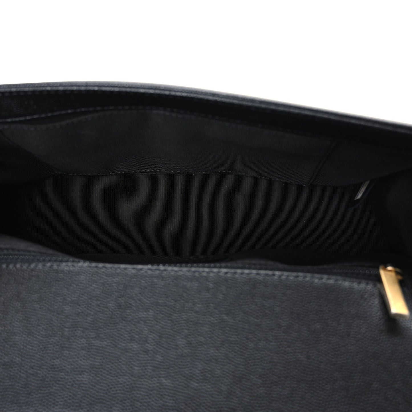 Caviar Quilted New Medium Boy Flap Black Black
