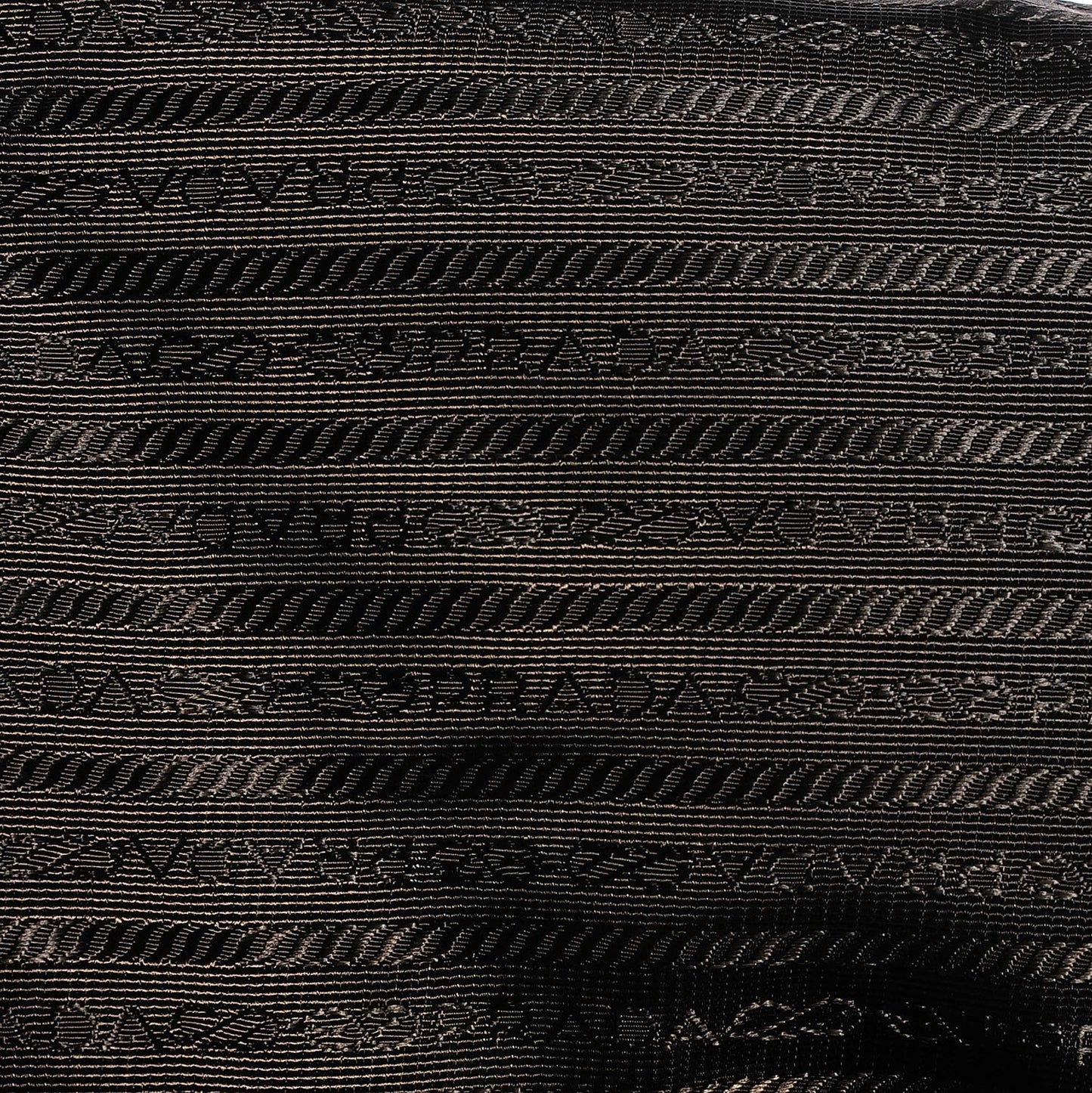Calf Hair Zebra Print Tote White Bruciato