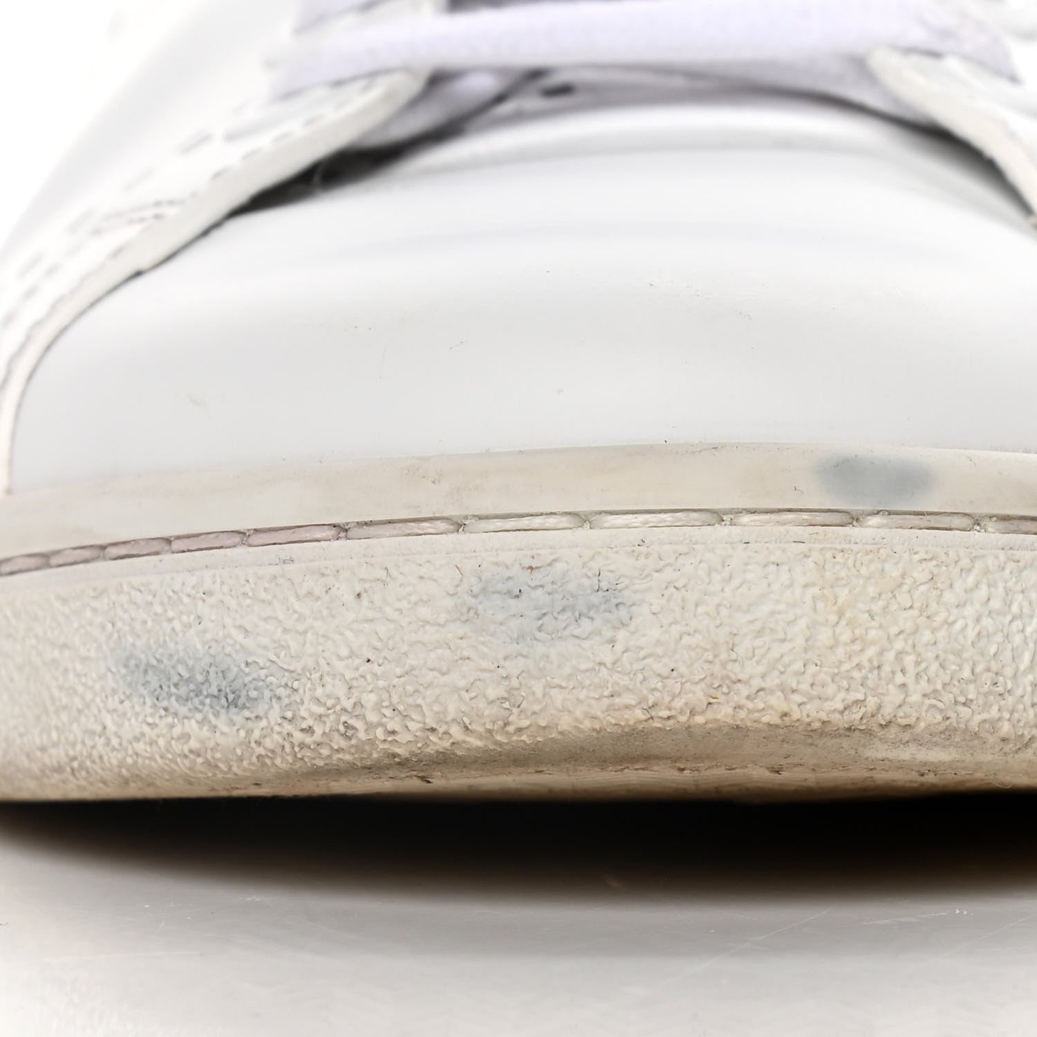Valentino Garavani Calfskin Womens Backnet Sneakers 37.5 White 19 of 20