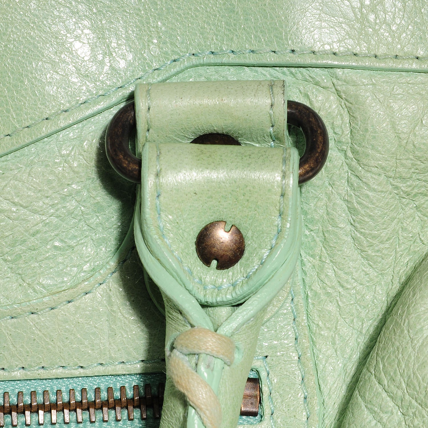 Balenciaga Chevre Classic Hardware First Vert D'eau 9 of 13
