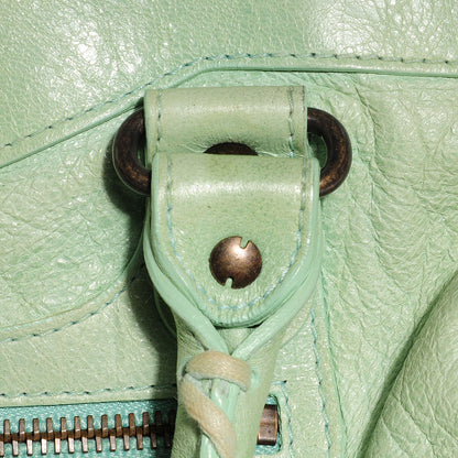 Balenciaga Chevre Classic Hardware First Vert D'eau 9 of 13