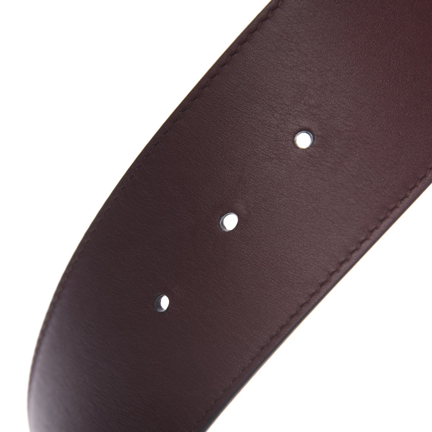Calfskin Crystal Double G 55mm Belt 80 32 Burgundy