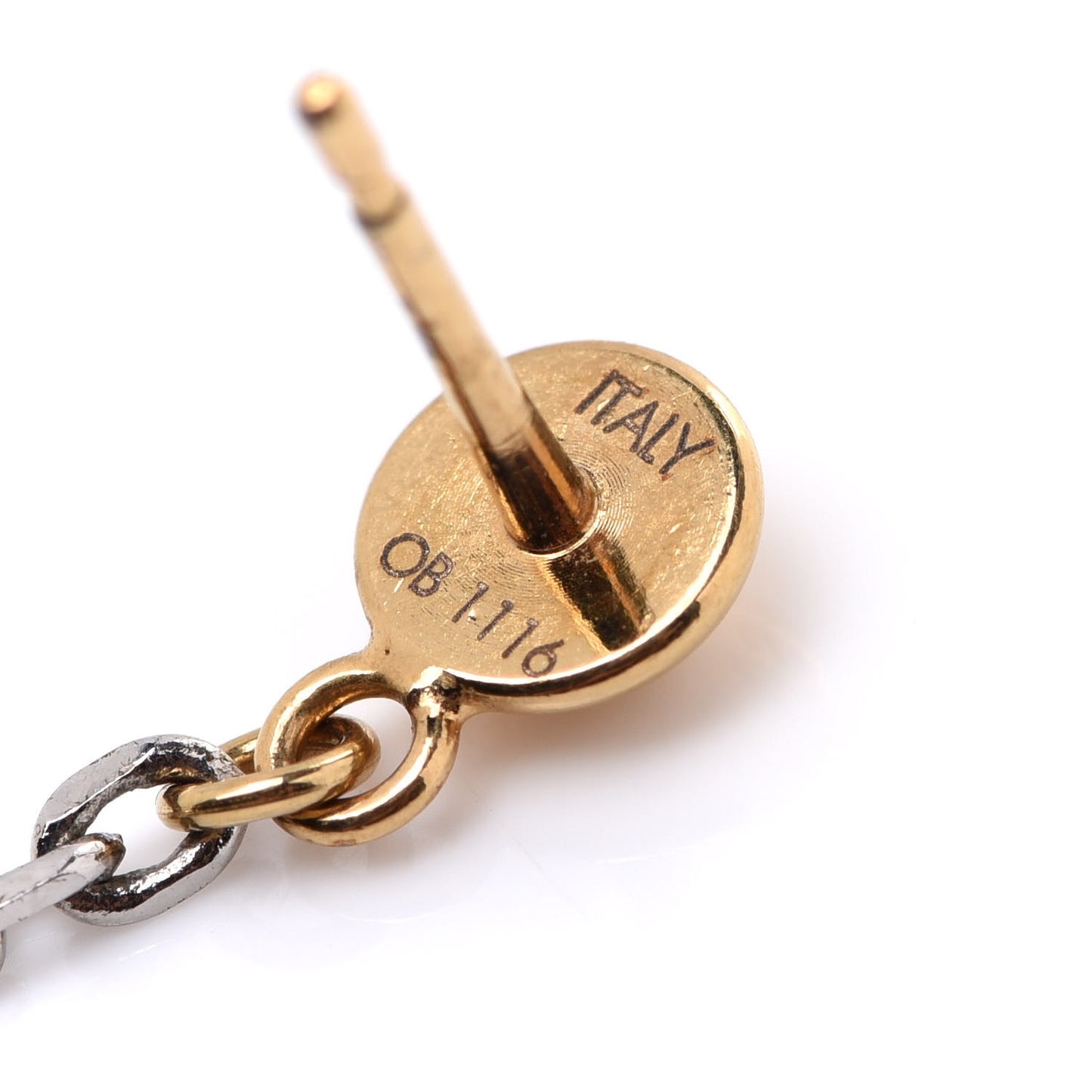 Logomania Earrings Gold