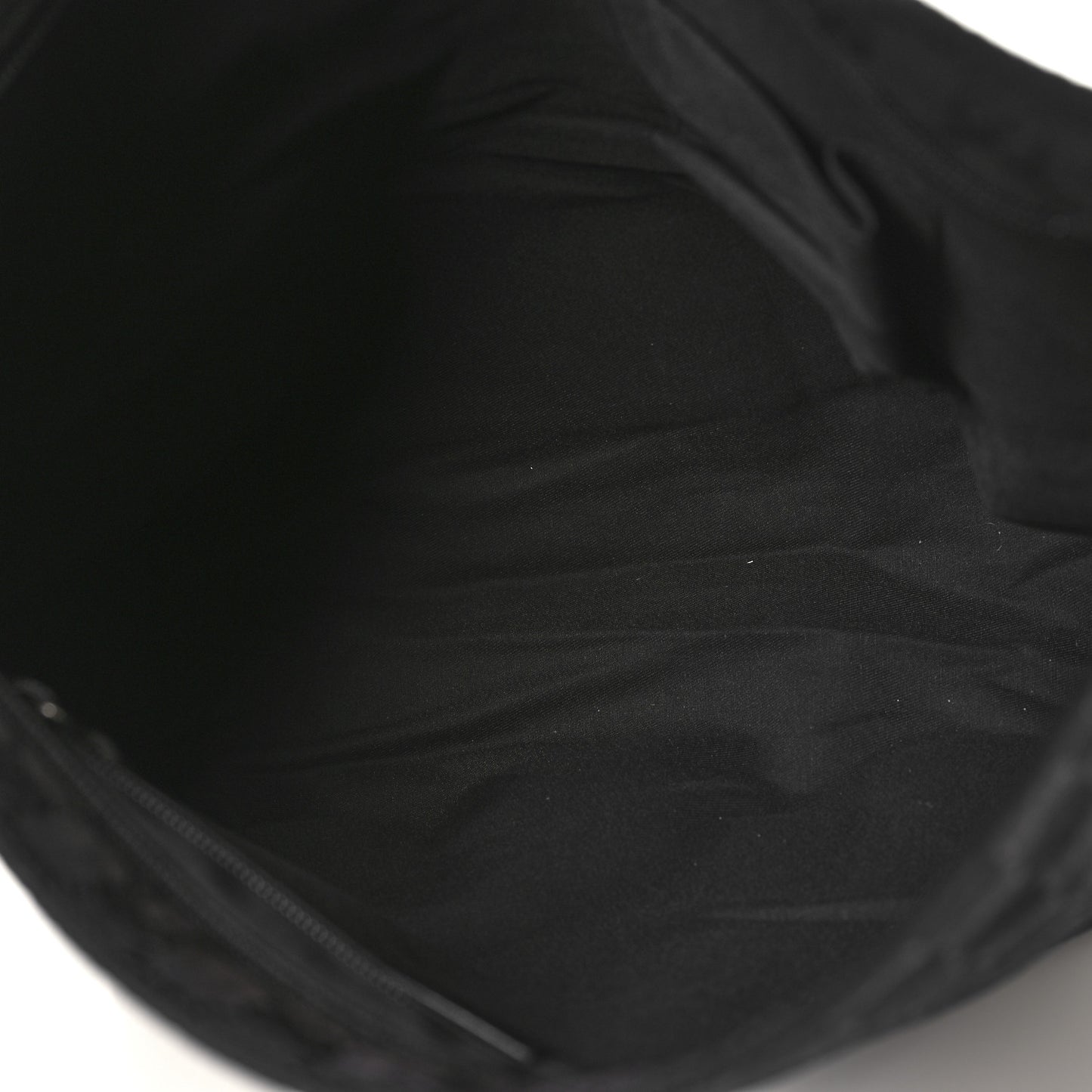 Monogram Web Medium Flat Messenger Bag Black