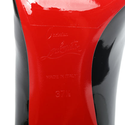Christian Louboutin Patent So Kate 55 Pumps 37.5 Black 6 of 7