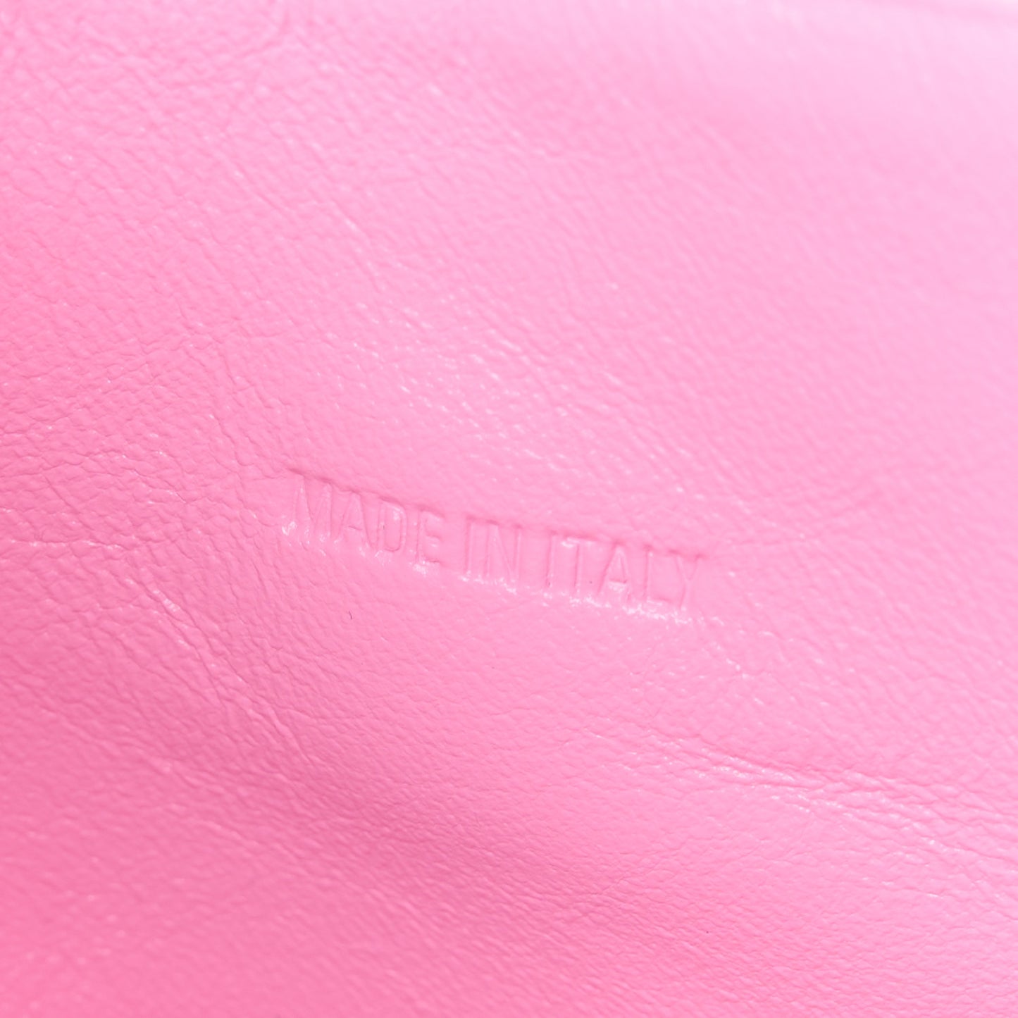Washed Denim BB Monogram Hourglass Top Handle Bag XS Pink