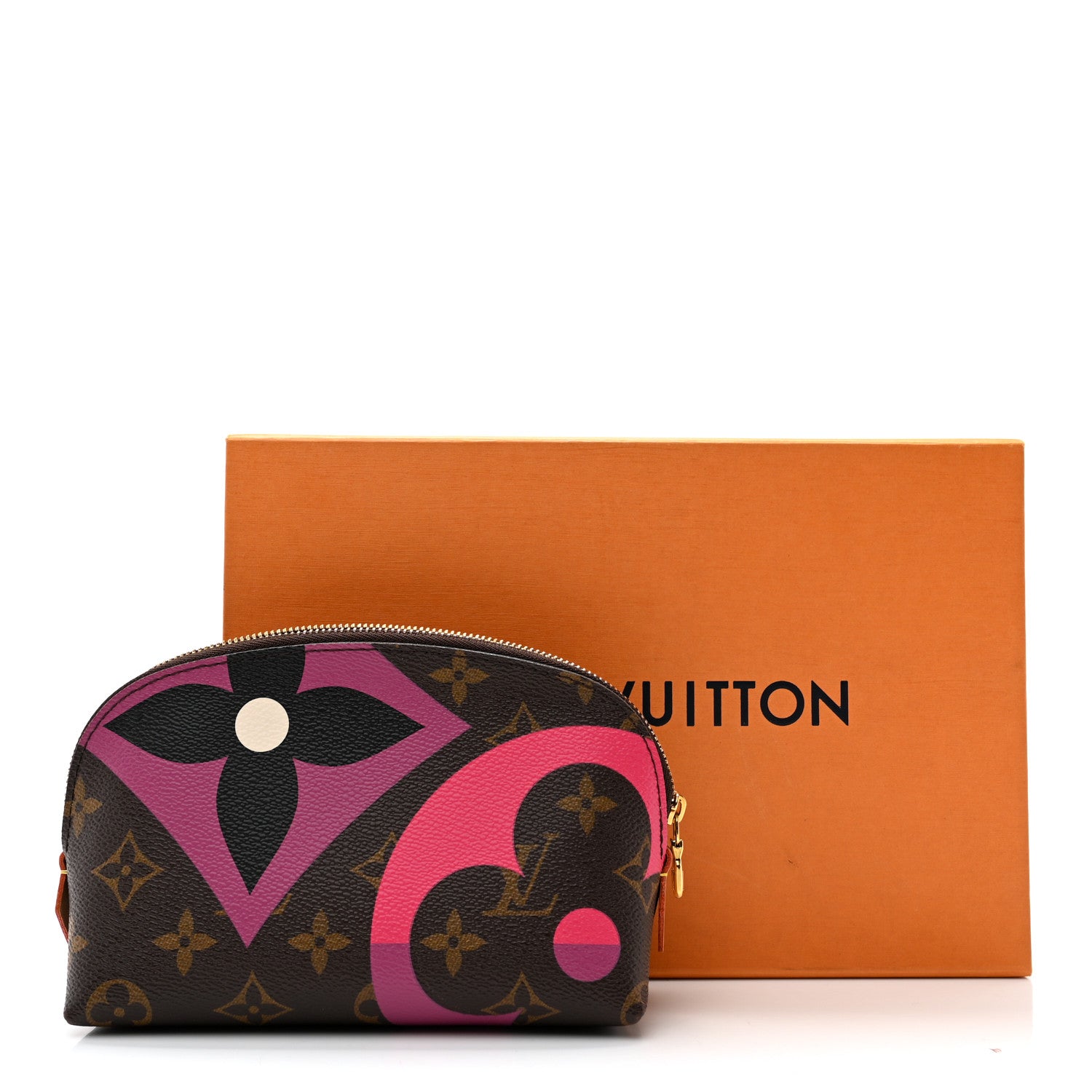 Louis Vuitton Monogram Game On Cosmetic Pouch 10 of 10