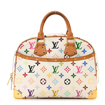 Louis Vuitton Monogram Multicolor Trouville White 1 of 17