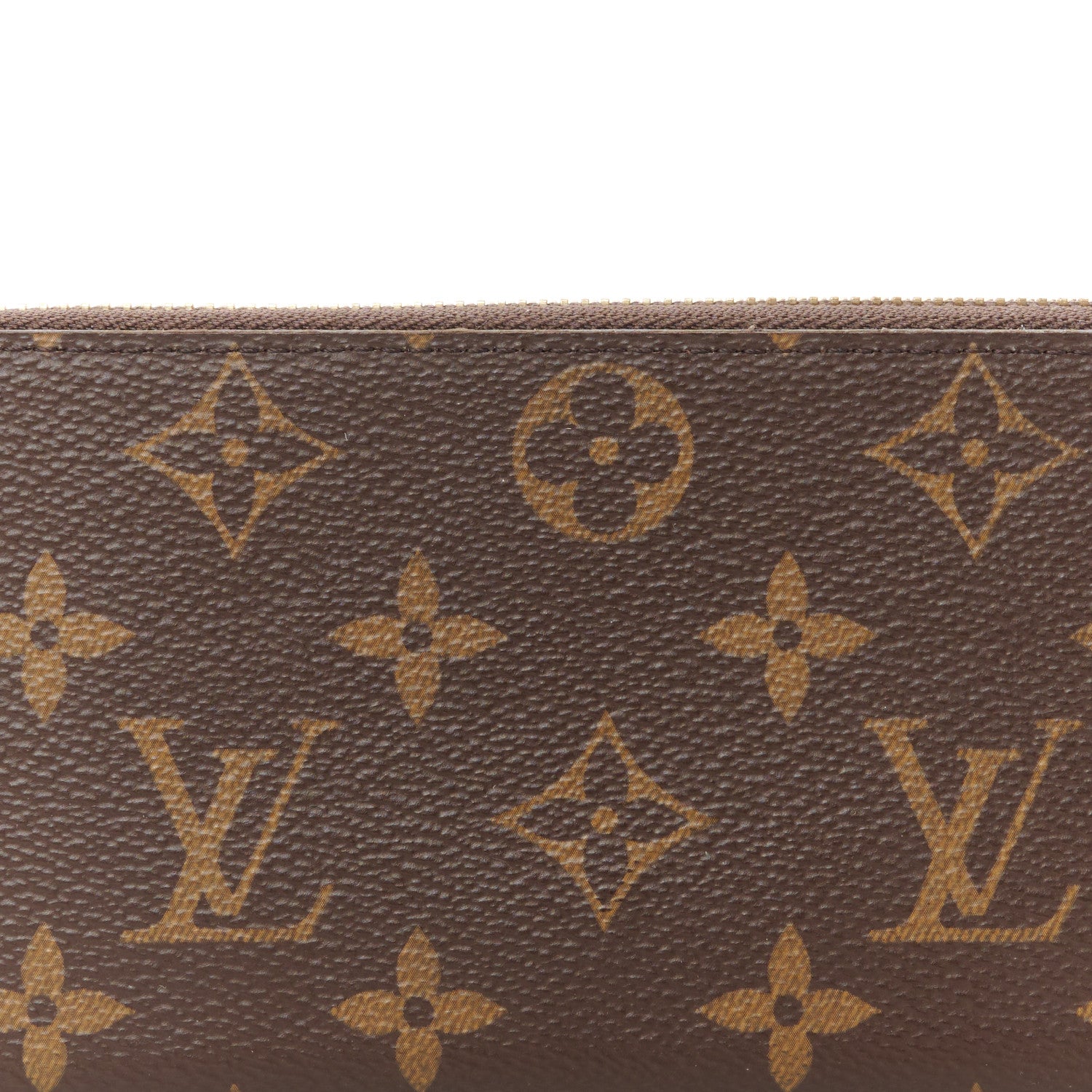 Louis Vuitton Monogram Clemence Wallet Rose Ballerine 7 of 8