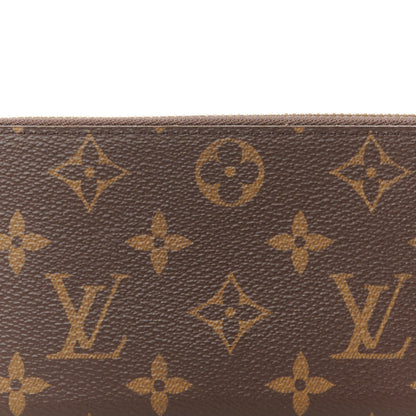 Louis Vuitton Monogram Clemence Wallet Rose Ballerine 7 of 8