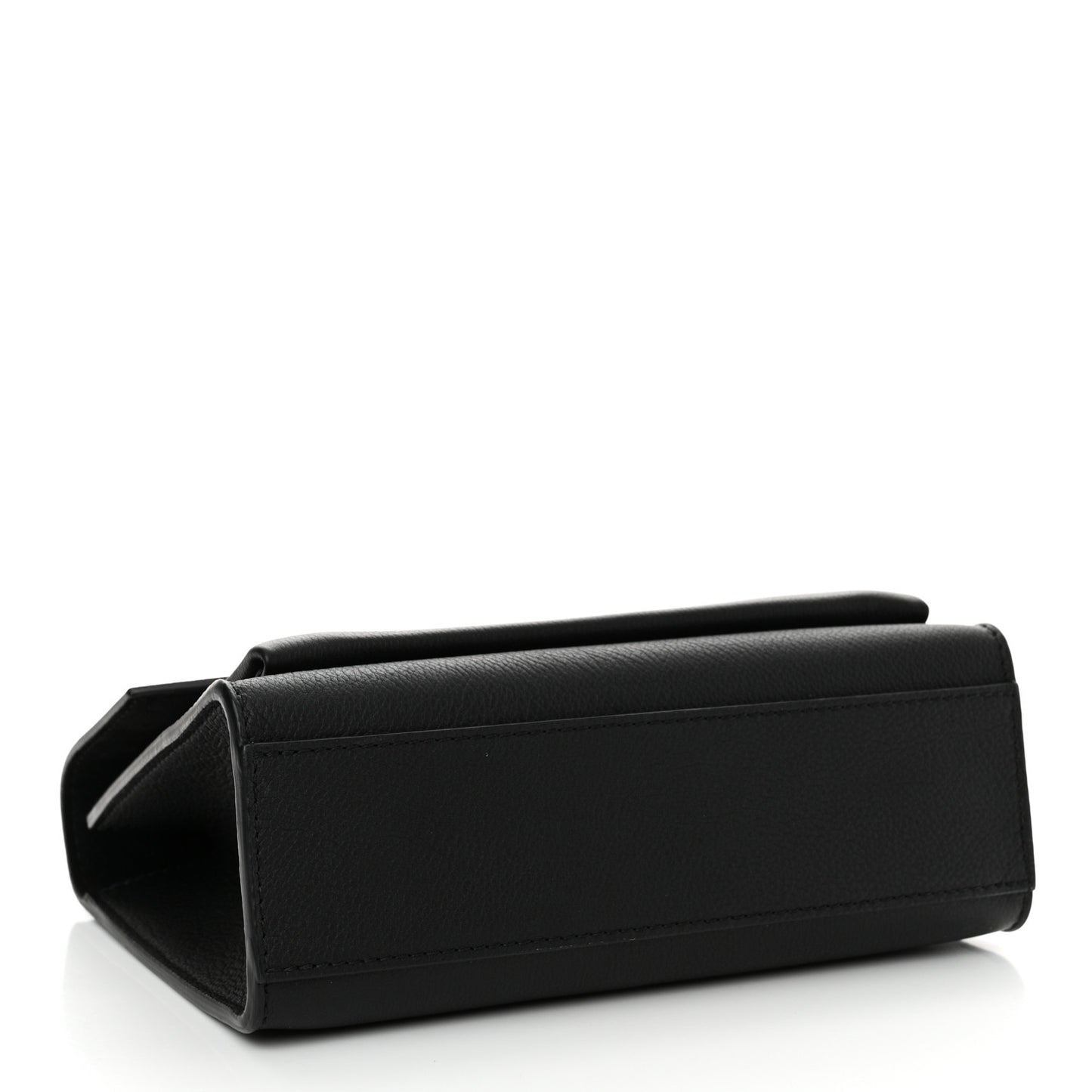 Soft Calfskin My Lockme Chain Bag BB Black
