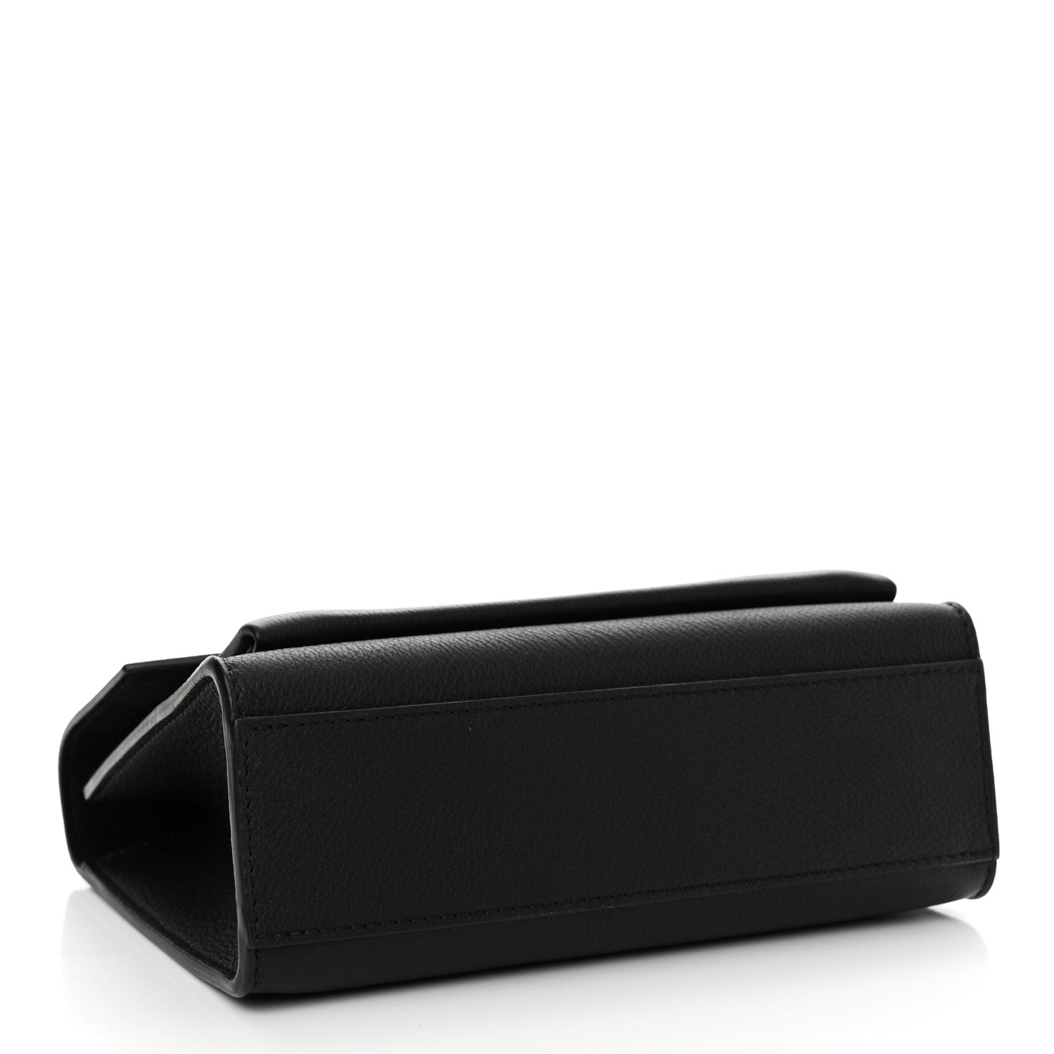 Louis Vuitton Soft Calfskin My Lockme Chain Bag BB Black 4 of 9