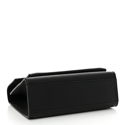 Louis Vuitton Soft Calfskin My Lockme Chain Bag BB Black 4 of 9