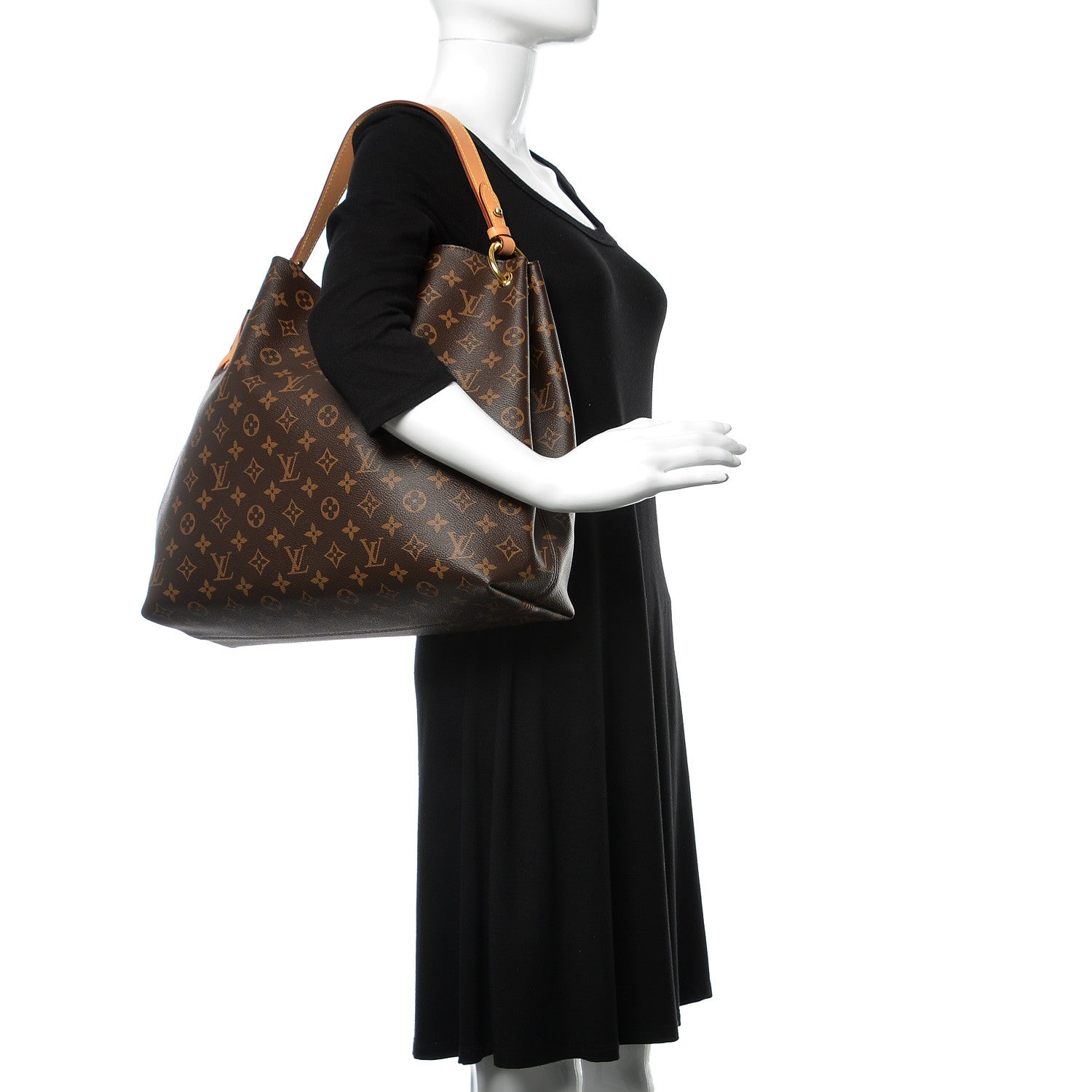 Louis Vuitton Monogram Graceful MM 2 of 11