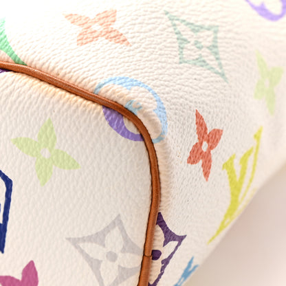 Louis Vuitton Monogram Multicolor Mini Sac HL Speedy White 7 of 23