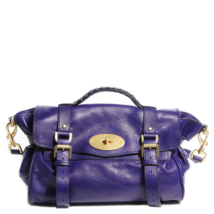 Mulberry Soft Buffalo Leather Medium Alexa Grape 1 of 13