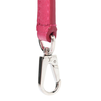 Louis Vuitton Ostrich Capucines Adjustable Shoulder Strap Berry 4 of 4