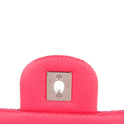 Chanel Caviar Quilted Jumbo Easy Flap Pink 6 of 8