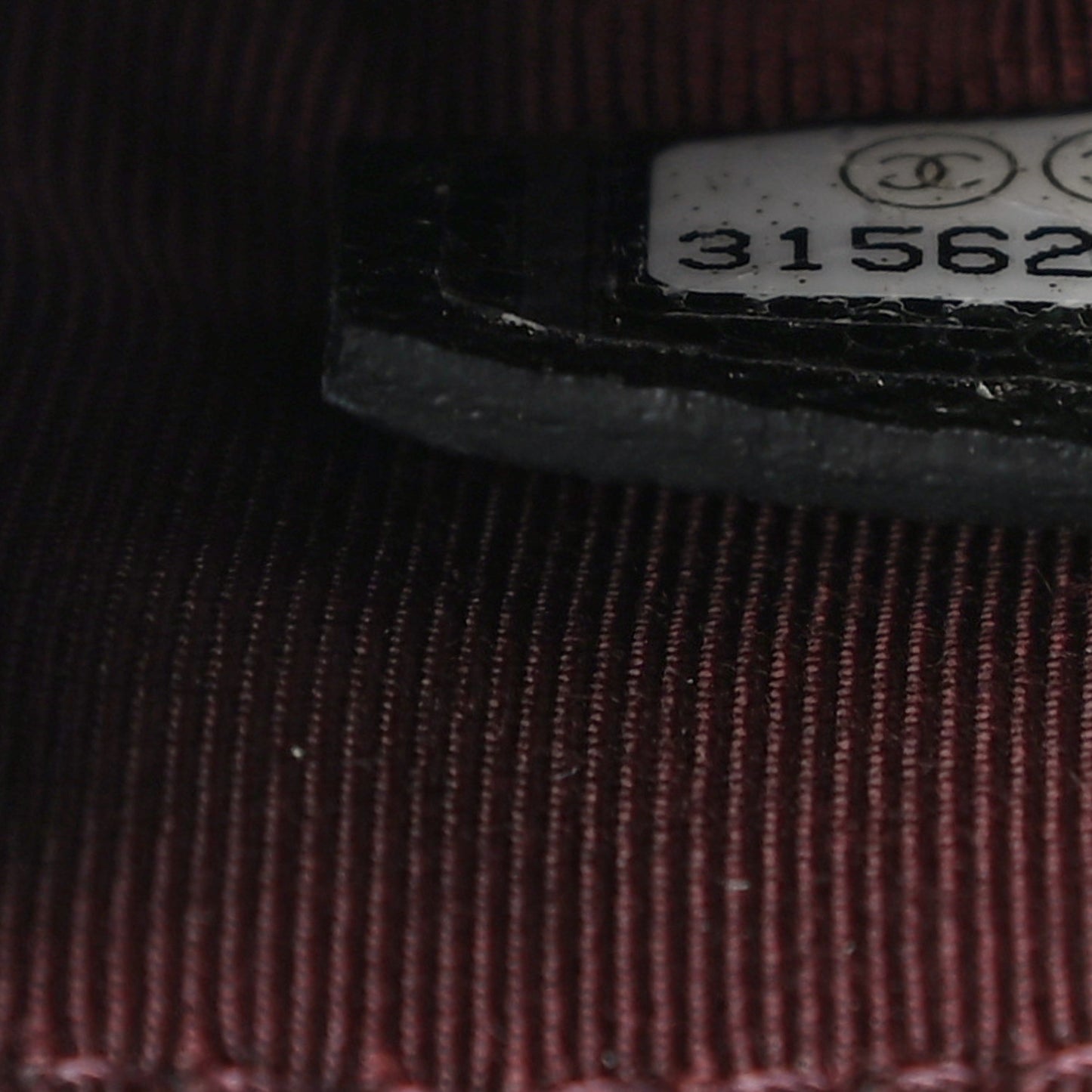 Caviar Quilted Small Cosmetic Case Black