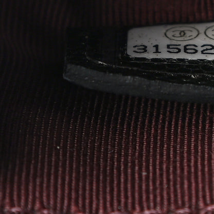 Chanel Caviar Quilted Small Cosmetic Case Black 7 of 10