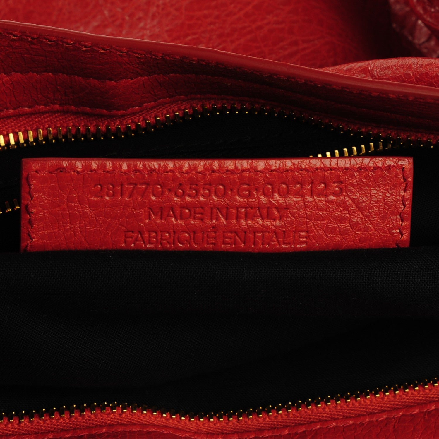 Balenciaga Agneau Giant 12 Gold Hardware City Rouge Ambre 6 of 8