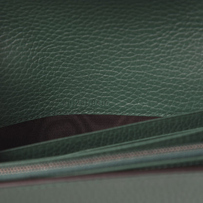 Gucci Calfskin Mini Dionysus Chain Wallet Emerald 5 of 10