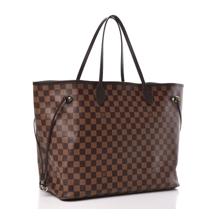 Louis Vuitton Damier Ebene Neo Neverfull GM 4 of 14