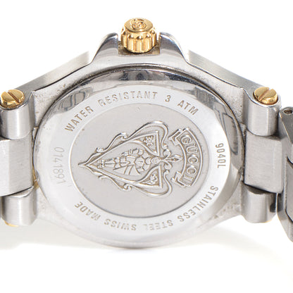 Gucci Stainless Steel Diamond Mother of Pearl 26mm 9040L Quartz Watch 3 of 6