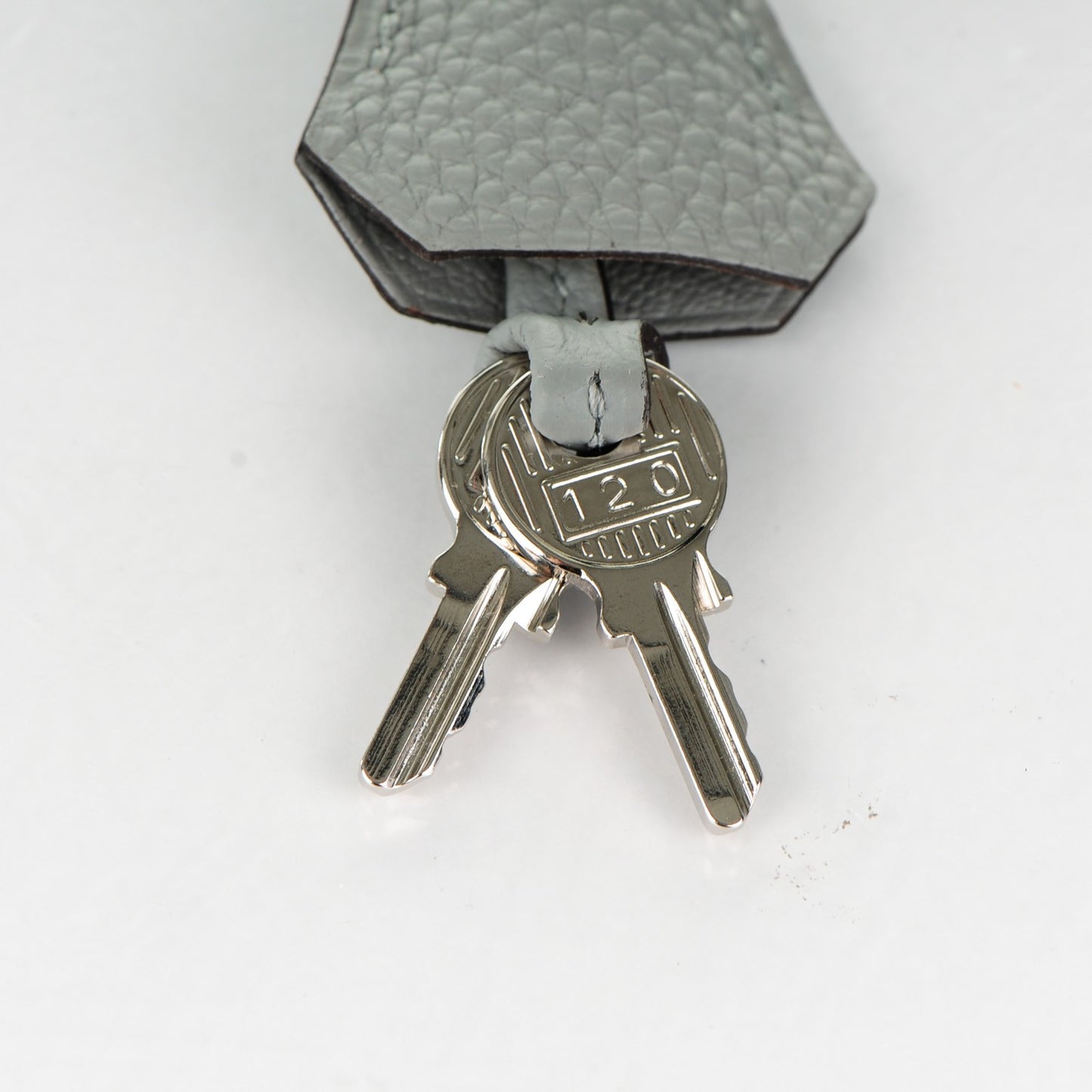 Togo Birkin 30 Gris Mouette