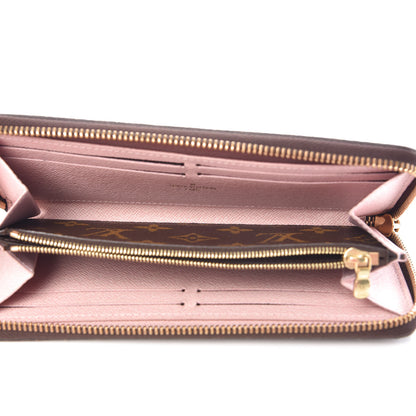 Louis Vuitton Monogram Clemence Wallet Rose Ballerine 5 of 7