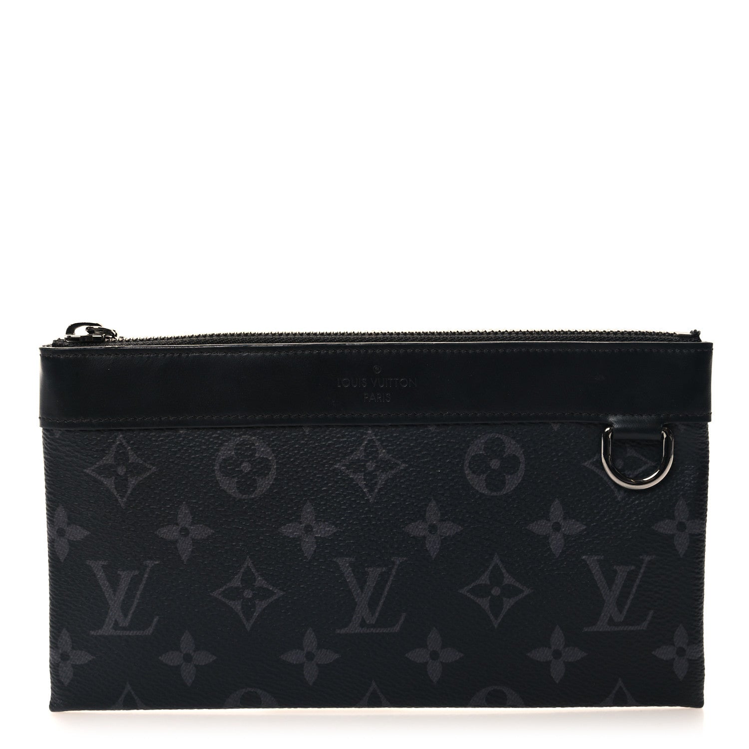 Louis Vuitton Monogram Eclipse Discovery Pochette 1 of 6